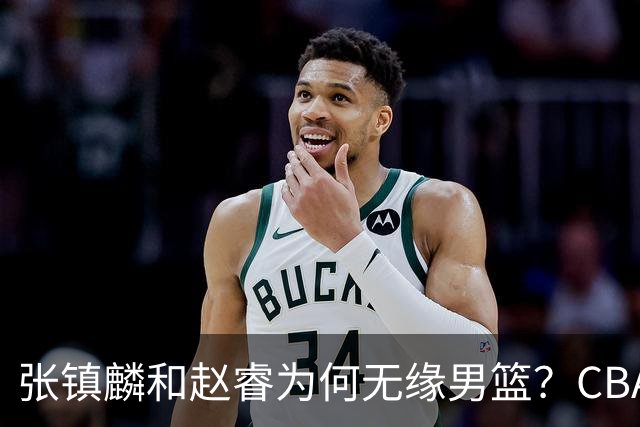 张镇麟和赵睿为何无缘男篮？CBA名记分析，道出2个原因